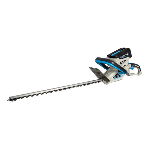Аккумуляторные садовые ножницы DDE BlueTech HTB 5640 нож 2-сторонний, 56 см, макс диамерт веток 18 мм, поворотная рукоятка, без ЗУ и АКБ 909-334