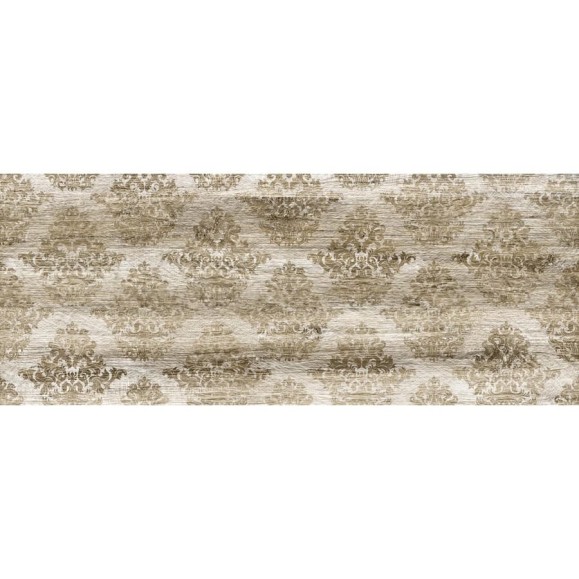 Декор Beryoza Ceramica ВК Винтаж бежевый, 200x500x8 мм, 1 шт. ТГ-00003909