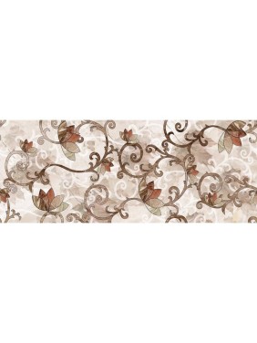 Декор Beryoza Ceramica ВК Анталия бежевый, 200x500x8 мм, 1 шт. ТГ-00003875