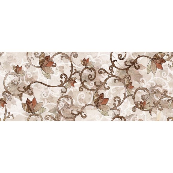Декор Beryoza Ceramica ВК Анталия бежевый, 200x500x8 мм, 1 шт. ТГ-00003875