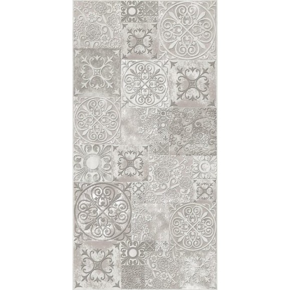 Декор Beryoza Ceramica ВК Амалфи серый, 300x600x9 мм, 1 шт. ТГ-00003999