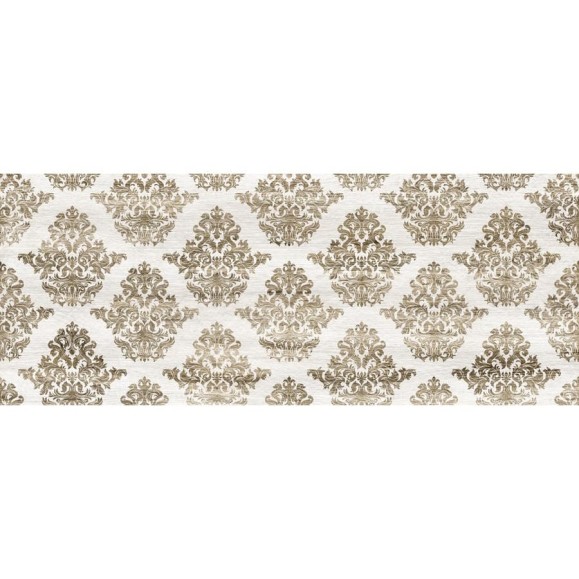 Декор Beryoza Ceramica ВК Винтаж светло-бежевый, 200x500x8 мм, 1 шт. ТГ-00003910