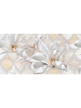 Декор Beryoza Ceramica ВК Дубай 5 светло-бежевый, 250x500x8 мм, 1 шт. ТГ-00003942
