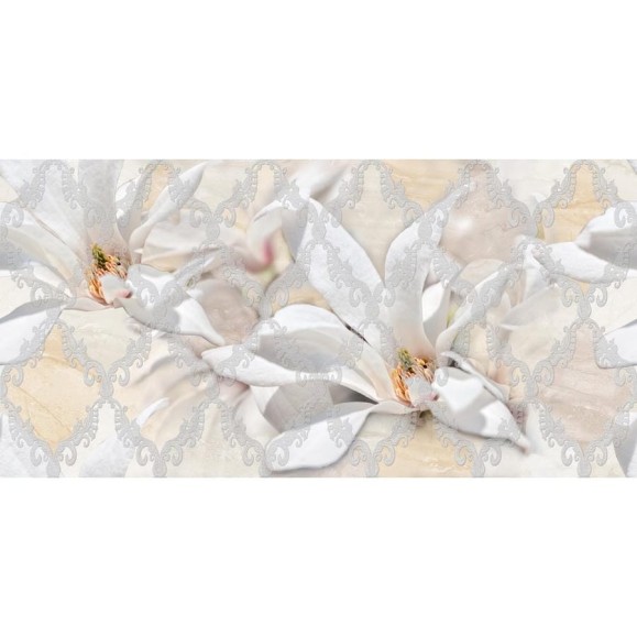 Декор Beryoza Ceramica ВК Дубай 5 светло-бежевый, 250x500x8 мм, 1 шт. ТГ-00003942