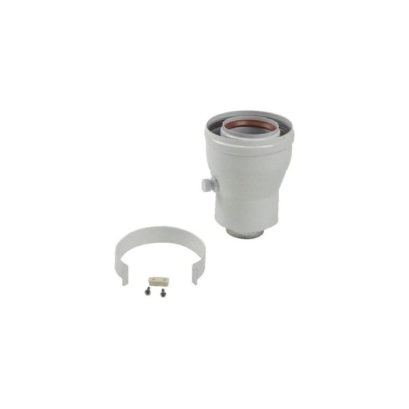 Адаптер ARISTON d60/100-d80/125 конд. 3318095 Адаптер ARISTON d60/100-d80/125 конд. 3318095