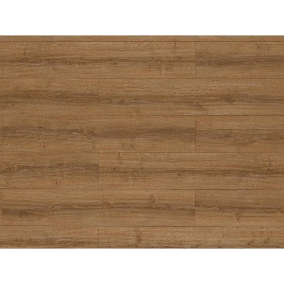 Ламинат EGGER Classic 33 класс износостойкости, 8 мм, 2.54 кв.м в упаковке, влагостойкий, фаска, aqua+ 184 Дуб Шерман коньяк коричневый