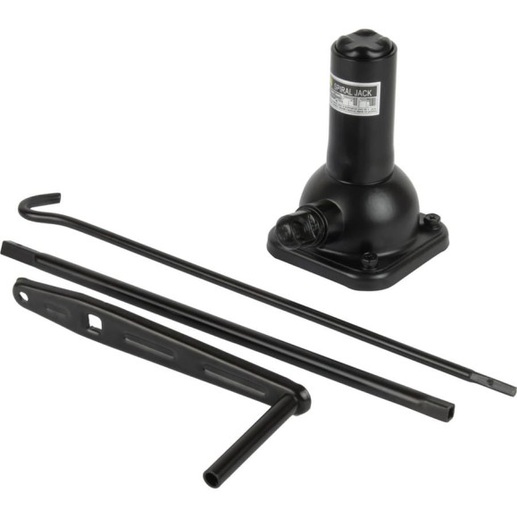 Бутылочный спиральный домкрат 2 тонны WIEDERKRAFT WDK-81130