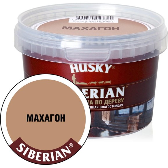 Шпатлевка по дереву HUSKY махагон, 0.8 кг 26533 Шпатлевка по дереву HUSKY махагон, 0.8 кг 26533