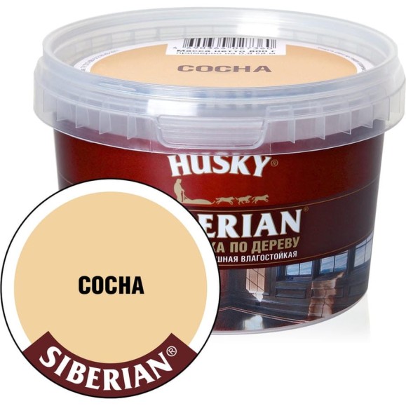 Шпатлевка по дереву HUSKY сосна, 0.8 кг 26534 Шпатлевка по дереву HUSKY сосна, 0.8 кг 26534