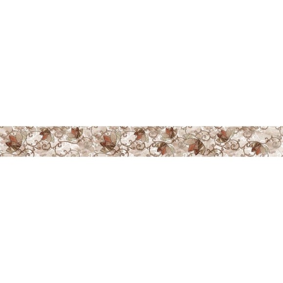 Бордюр Beryoza Ceramica ФК Анталия бежевый 54x500x8, 1шт. ТГ-00003905
