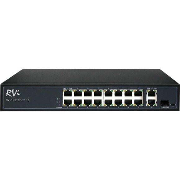 Канальный коммутатор RVI 1NS16F-1T-1C 16 2.31.0029