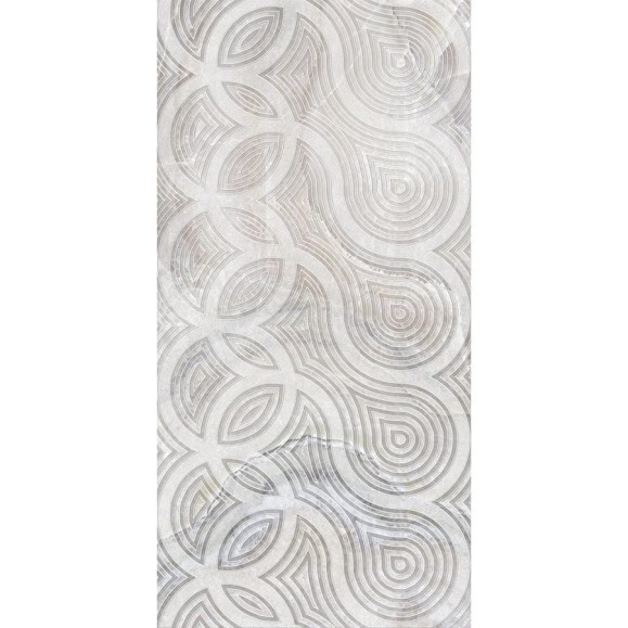 Декор Beryoza Ceramica ВК Камелот серый, 300x600x9 мм, 1 шт. ТГ-00004030