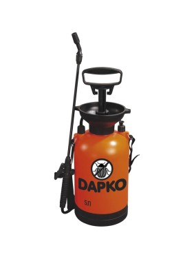 Садовый опрыскиватель DAPKO 5л. широкая горловина, устойчивая платформа 4100002325