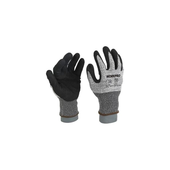 Перчатки стекольщика с защитой от порезов WORKPRO Nitrile-XL,CE WP371014 Перчатки стекольщика с защитой от порезов WORKPRO Nitrile-XL,CE WP371014