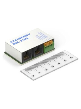 Универсальный миниатюрный проходной PoE-сплиттер Stelberry MX-230 АВ5089173 Универсальный миниатюрный проходной PoE-сплиттер Stelberry MX-230 АВ5089173