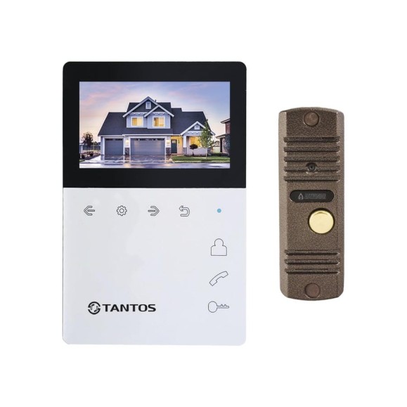 Комплект видеодомофона Tantos Elen Kit (медь)