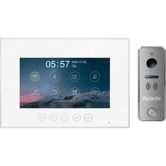 Комплект видеодомофона Tantos Madison HD Wi-Fi Kit