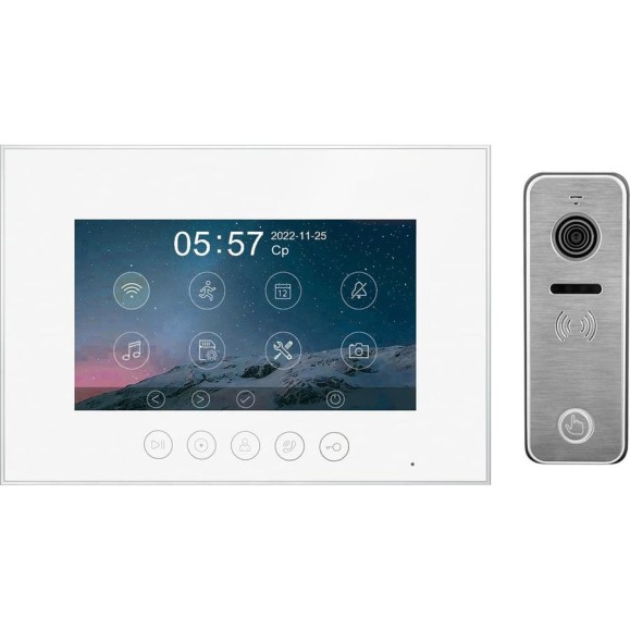Комплект видеодомофона Tantos Medea HD Wi-Fi Kit