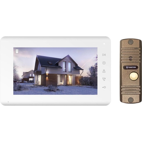 Комплект видеодомофона Tantos Mira HD Kit