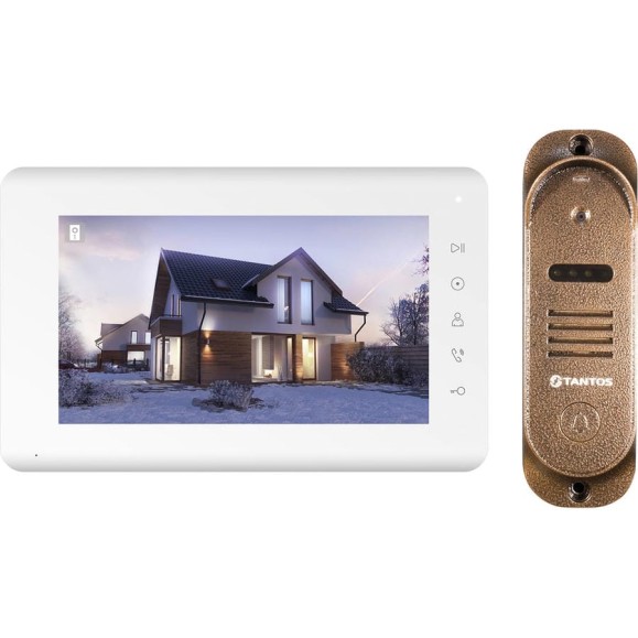 Комплект видеодомофона Mia HD и вызывная панель Stich HD Tantos Milena HD Kit 00-00305899