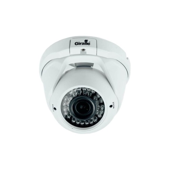 Купольная видеокамера Giraffe HD 2Мп (2.8-12 мм) GF-VIR4306AHD2.0-VF v2 gf0137 Купольная видеокамера Giraffe HD 2Мп (2.8-12 мм) GF-VIR4306AHD2.0-VF v2 gf0137