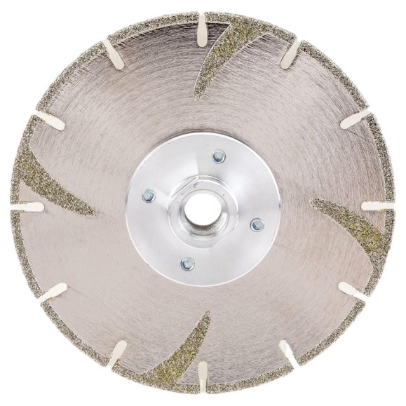 Диск алмазный гальванический отрезной dry (125 мм; M14) TECH-NICK 136.001.6684