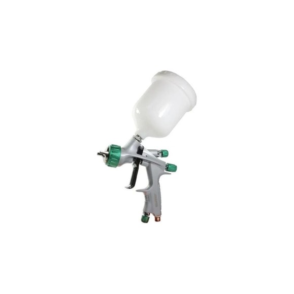Краскопульт Jeta PRO Jp400 hvlp сопло 1.3 мм, пластиковый верхний бачок 0.6 л JP400 HVLP 1.3