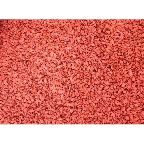 Резиновая крошка ООО АМОРТЕКС SBR Терракотовый, 250 кг 1137