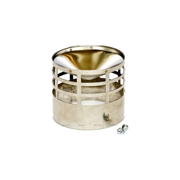 Оголовок Ariston d80 горизонтальный, из нержавеющей стали 3318027