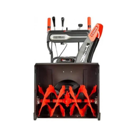 Бензиновый снегоуборщик YANIS blizzard me24dl super grip 931628