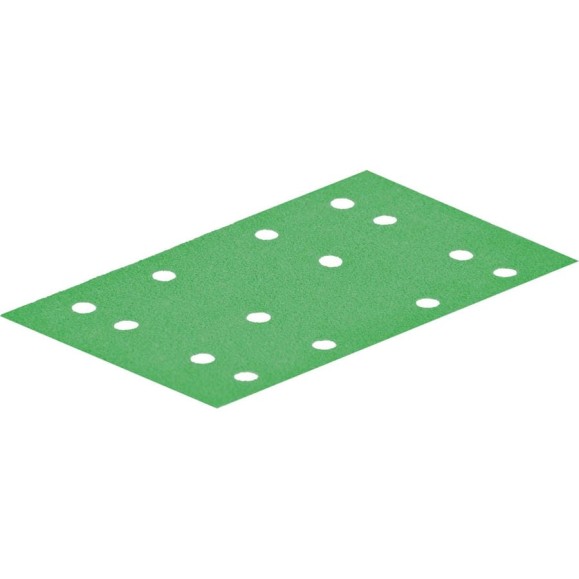 Шлифовальные листы Emerald STF 80x133 мм P40 50 шт TRC-497117ED Шлифовальные листы Emerald STF 80x133 мм P40 50 шт TRC-497117ED