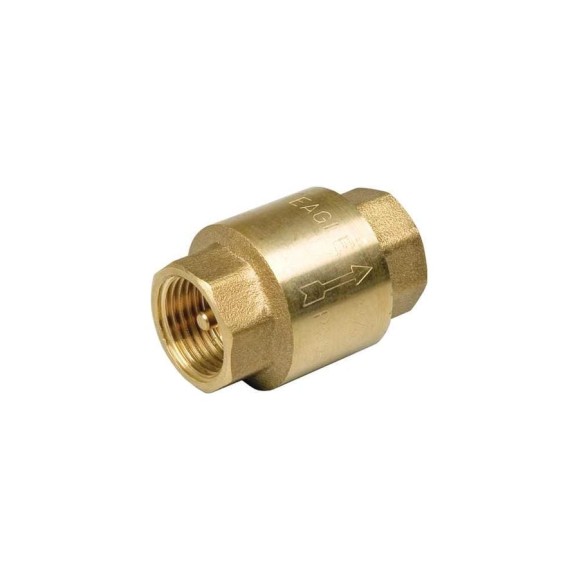 Пружинный обратный клапан с металлическим седлом BYR PEX 2" FF PN 16 9116В Пружинный обратный клапан с металлическим седлом BYR PEX 2" FF PN 16 9116В