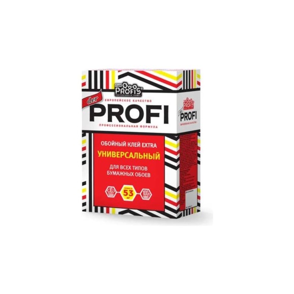 Обойный клей FUR PROFIS PROFESSIONELLE FORMEL der profi extra универсальный, 0.2 кг 26980