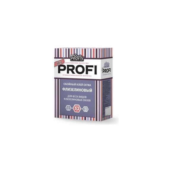 Обойный клей FUR PROFIS PROFESSIONELLE FORMEL der profi extra флизелиновый, 0.2 кг 26981