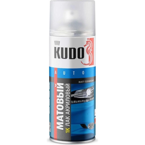Акриловый лак KUDO матовый, 520 мл KU-9010M Акриловый лак KUDO матовый, 520 мл KU-9010M