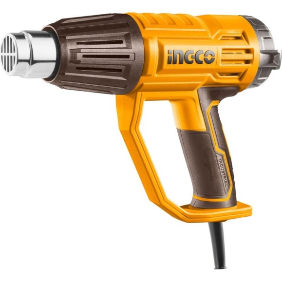 Строительный фен INGCO INDUSTRIAL 2000 Вт, ЖК-дисплей HG200058 Строительный фен INGCO INDUSTRIAL 2000 Вт, ЖК-дисплей HG200058
