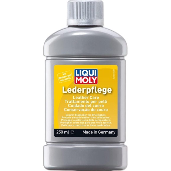 Средство для ухода за кожаными частями салона LIQUI MOLY Leder-Pflege 0.25 л 1554