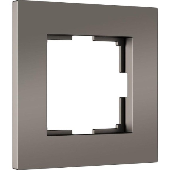 Рамка WERKEL на 1 пост slab (бронза матовый) a062810