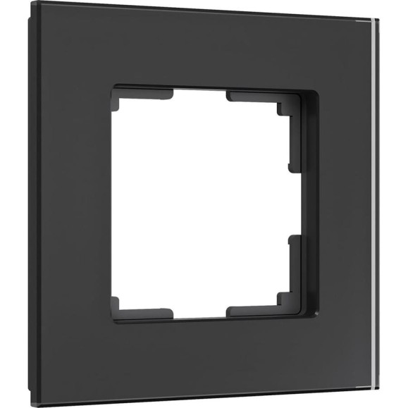 Рамка WERKEL на 1 пост senso (черный, стекло soft-touch) a064572