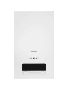 Газовый котел OASIS бытовой настенный "eco" be-20 4640039487715