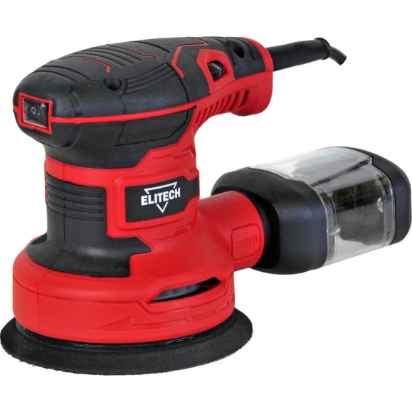 Шлифмашина Elitech эксцентриковая МШЭ 031Э (Е2213.0125.00) ДМ 202427
