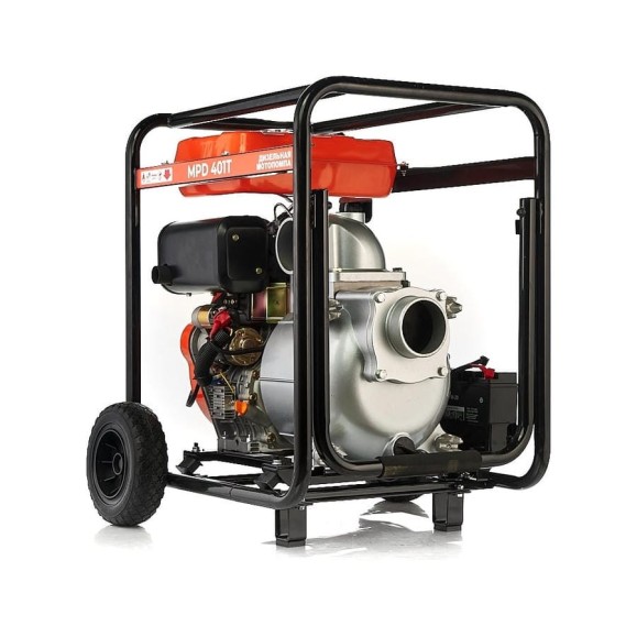 Дизельная мотопомпа MERAN MPD401T 100584862