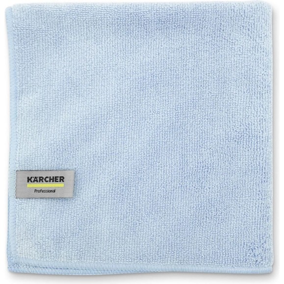 Салфетки из микроволокна KARCHER Standard 38x38 см, синие 6.999-400.0