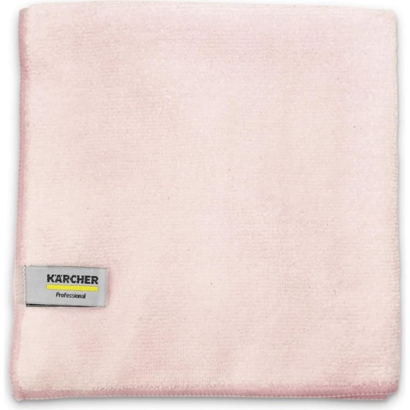 Салфетки из микроволокна KARCHER Standard 38x38 см, красные 6.999-399.0
