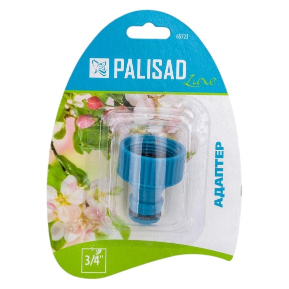 Адаптер с внутренней резьбой 3/4" Palisad Luxe 65723 Адаптер с внутренней резьбой 3/4" Palisad Luxe 65723