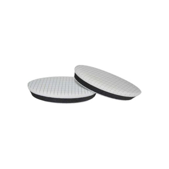 Поролоновый полировальный круг Pad White Sandwhich Spider Foam K-58SWH 190 мм 3D 020659