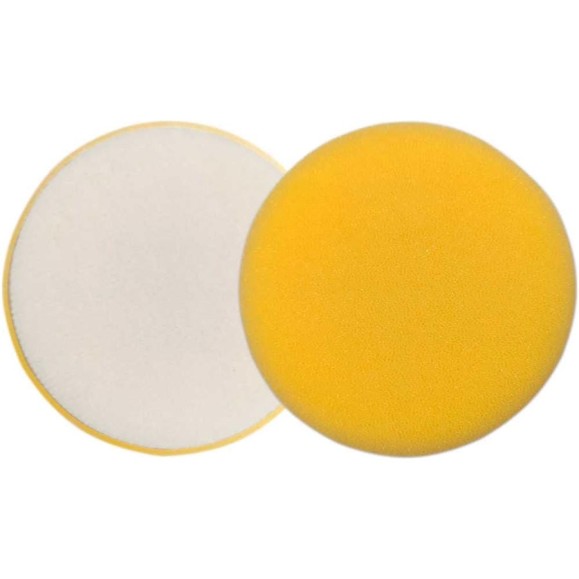 Поролоновый полировальный круг Pad Heavy Cut Foam Yellow K-HCF3 76 мм 3D 020664