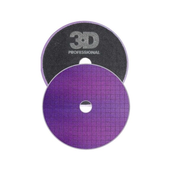 Поролоновый полировальный круг Light Purple Spider Polishing Pad K-56SLP 165 мм 3D 020652