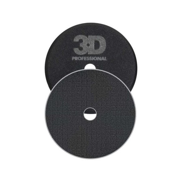 Поролоновый полировальный круг Black Spider Finishing Pad K-58SBK 203 мм 3D 020655