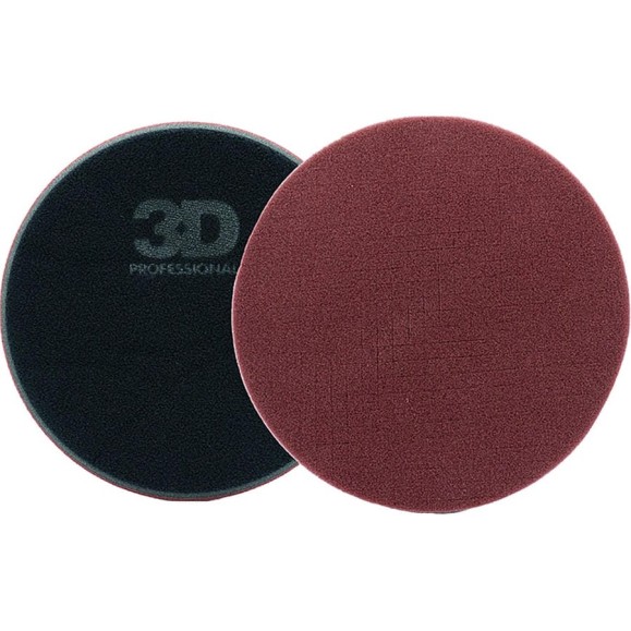 Поролоновый полировальный круг Burgundy Spider Cutting pad 190 мм K-58SBU 3D 052745